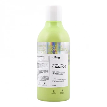 SO! FLOW HUMECTANT LACKING VOLUME plaukų šampūnas, 400 ml