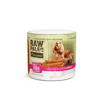 VetExpert Raw Paleo Cabanossi pork medium large 100g