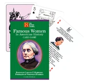 Famous Women in American History kortos kaina
