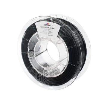 Spectrum | S-Flex 90A 1.75mm 0,25kg | Deep Black 3D plastikas