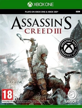 Assassin's Creed III Xbox 360