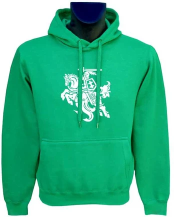KS Stilizuotas Vytis Unisex Džemperis, Dydis: M