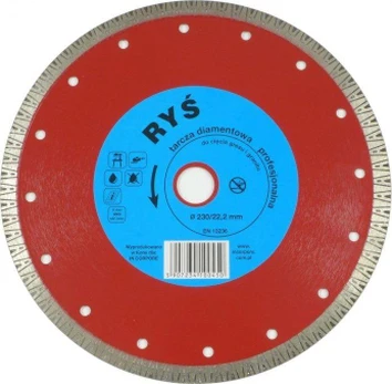 IN CORPORE DIAMOND BLADE TURBO LYNX 125MM