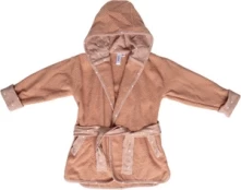 Chalatas LUMA Bathrobe L01632, rožinė, 86/92 cm kaina