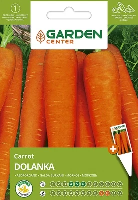 Sėklos Garden Center, morkos Dolanka, 3 g