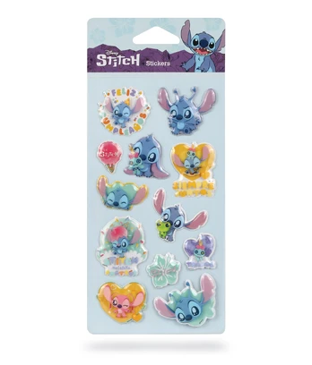 Lipdukai Stitch Pastel, Motyvas nr.1