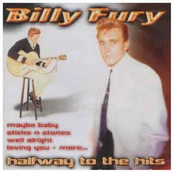 CD Billy Fury - Halfway To The Hits