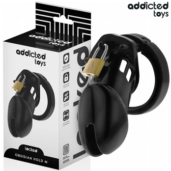 ADDICTED TOYS LOCKED - Obsidians Dydis M