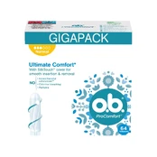 O.B. O. B. ProComfort Normal tamponai 64 vnt. kaina