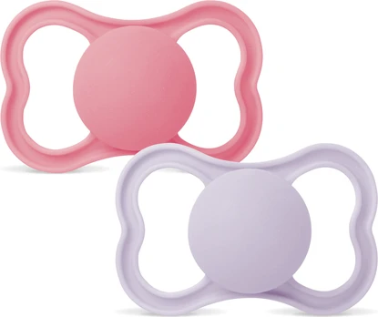 MAM - Air Silk 16-36m 2p Box V - Pink