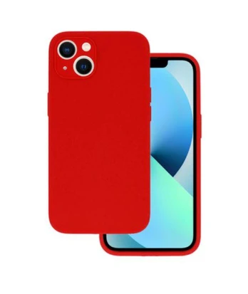 Dėklas iLike Apple IPHONE 14 PRO MAX SILICONE LITE Raudona