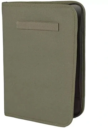 Dokumentų dėklas Mil-Tec A4, Olive Žalias