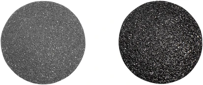 Šveitimo galvutės pėdų šveitikliui Silk'n VacuPedi Medium&Rough (2 vnt.)
