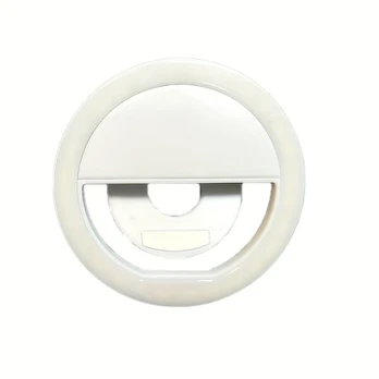 USB maitinamas LED asmenukių žiedas