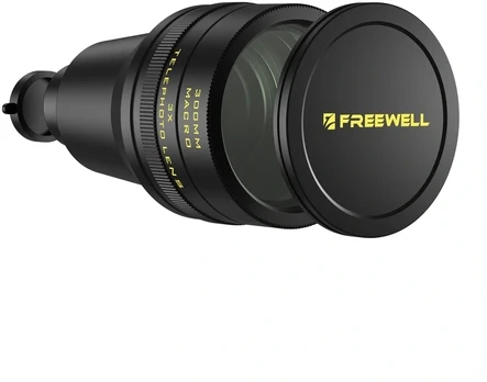 Kameros objektyvas - Freewell 3x 17mm Telefoto objektyvas, 72mm ekvivalentas