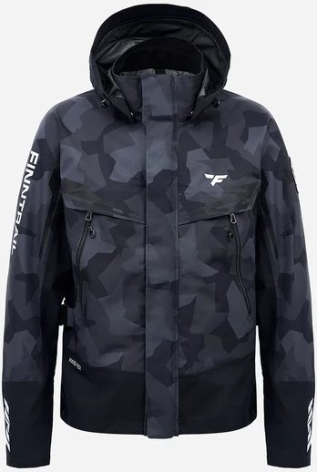 Braidymo striukė Finntrail SPEEDMASTER CamoShadowBlack 4029, Dydis: L