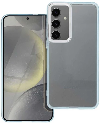 Dėklas Oem PEARL case for SAMSUNG S24 Plus light mėlynas