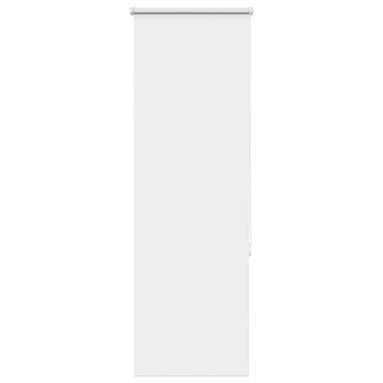 Roller Blinds in Various Sizes and Colors : Dydis - 45 x 175 cm, Spalva - Balta