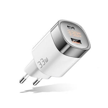 Extra Digital Kroviklis GaN USB Type-C, USB Type-A: 33W, PPS