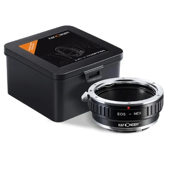 K&F Lens Adapter Canon EOS Lens to Sony Alpha Nex E-Mount