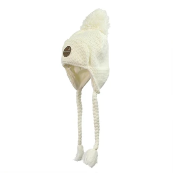 Huppa Kūdikių kepurė ULLY, white
