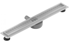 Dušo latakas Mexen Flat 360 M33, Chrome, 70 cm