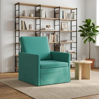 Sofa Krėslas Turkio 70 x 81 x 82 cm Aksomas