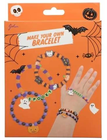 Hisabjoker Ab Halloween armbånd, DIY
