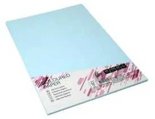 Kartonas College BL29, A4, 160g/m2, 20 lapų, mėlynos spalvos
