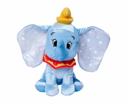 Pliušinis žaislas Simba Disney Platinum Dumbo, platina, 25 cm
