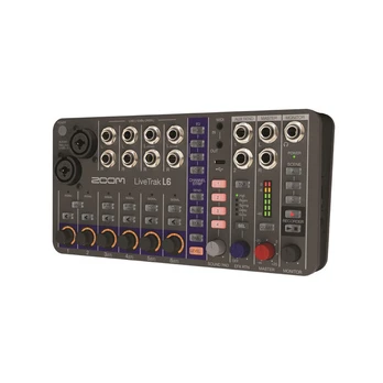 Zoom Livetrak L6 skaitmeninis maišymo pultas