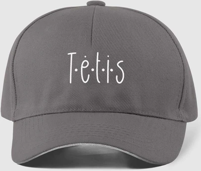 Kepuraitė "T-ė-t-i-s"