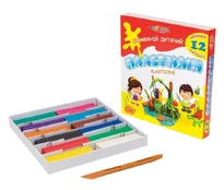 Plastilinas 240 g. GAMMA