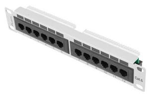 Komutacinė panelė Lanberg PPU6-9012-S