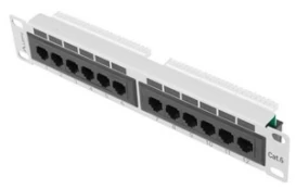 Komutacinė panelė Lanberg PPU6-9012-S kaina