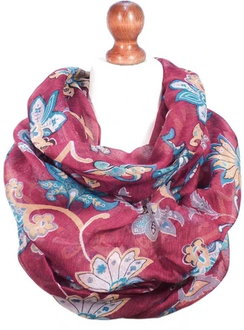 Viper Fashion Šalikas-mova moterims 809b