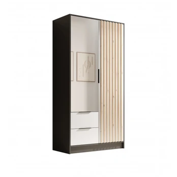 Tilting wardrobe Neri 100 with mirrors