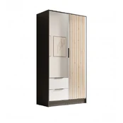 Tilting wardrobe Neri 100 with mirrors kaina