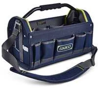 raaco 760331, Tool box, Polyester, Mėlyna, 20 kg, 419 mm, 206 mm