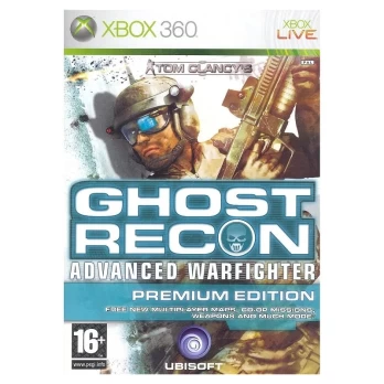 Ghost Recon Advanced Warfighter Xbox 360