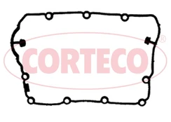 Tarpiklis, svirties dangtis CORTECO 440466P kaina