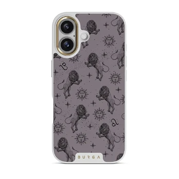 Leo - iPhone 17 Case, Elite Light (MagSafe) / Gold / Purple