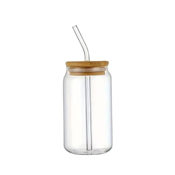 stiklinis vandens ąsotis, 450 ml