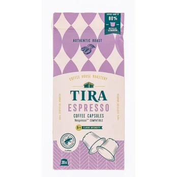 Kavos kapsulės Np TIRA ESPRESSO, 20 vnt.