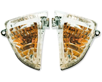Indicator VIC-9790 rear L, indicator colour: transparent) fits: SUZUKI