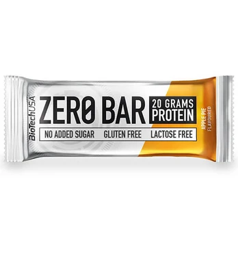 BioTech Zero Bar, Chocolate Chip Cookies, 50 g