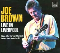 DVD Joe Brown - Live In Liverpool