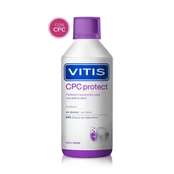 Vitis CPC Protect Mouthwash 500ml kaina