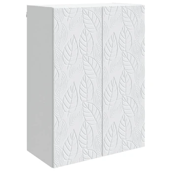Prie sienos montuojama spinta Balta 66 x 34,5 x 90 cm
