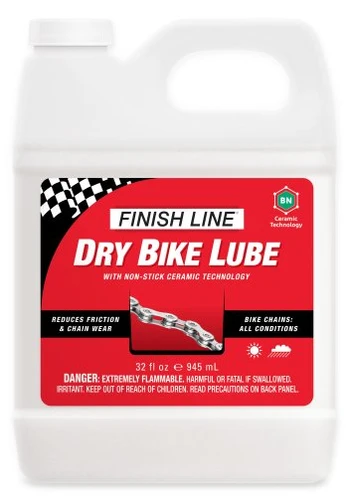 Dviračio grandinės alyva Finish Line Dry Bike Lube, 945 ml
